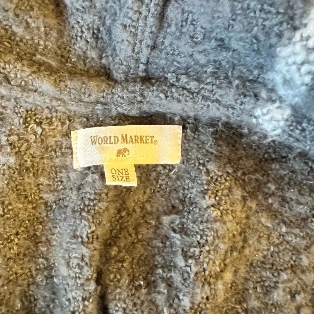 World Market Poncho l PTP 54